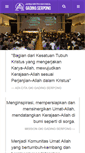 Mobile Screenshot of gkigadingserpong.org